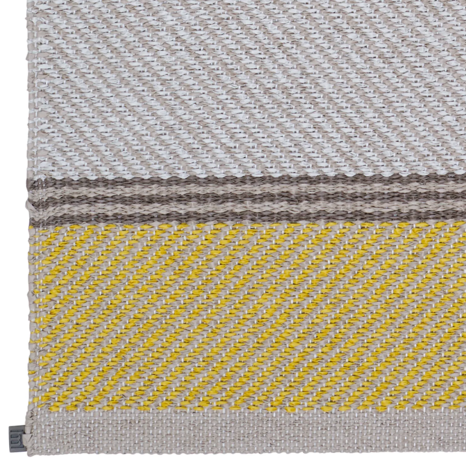 Kunststoffteppiche - Horredsmattan Mason (gelb)