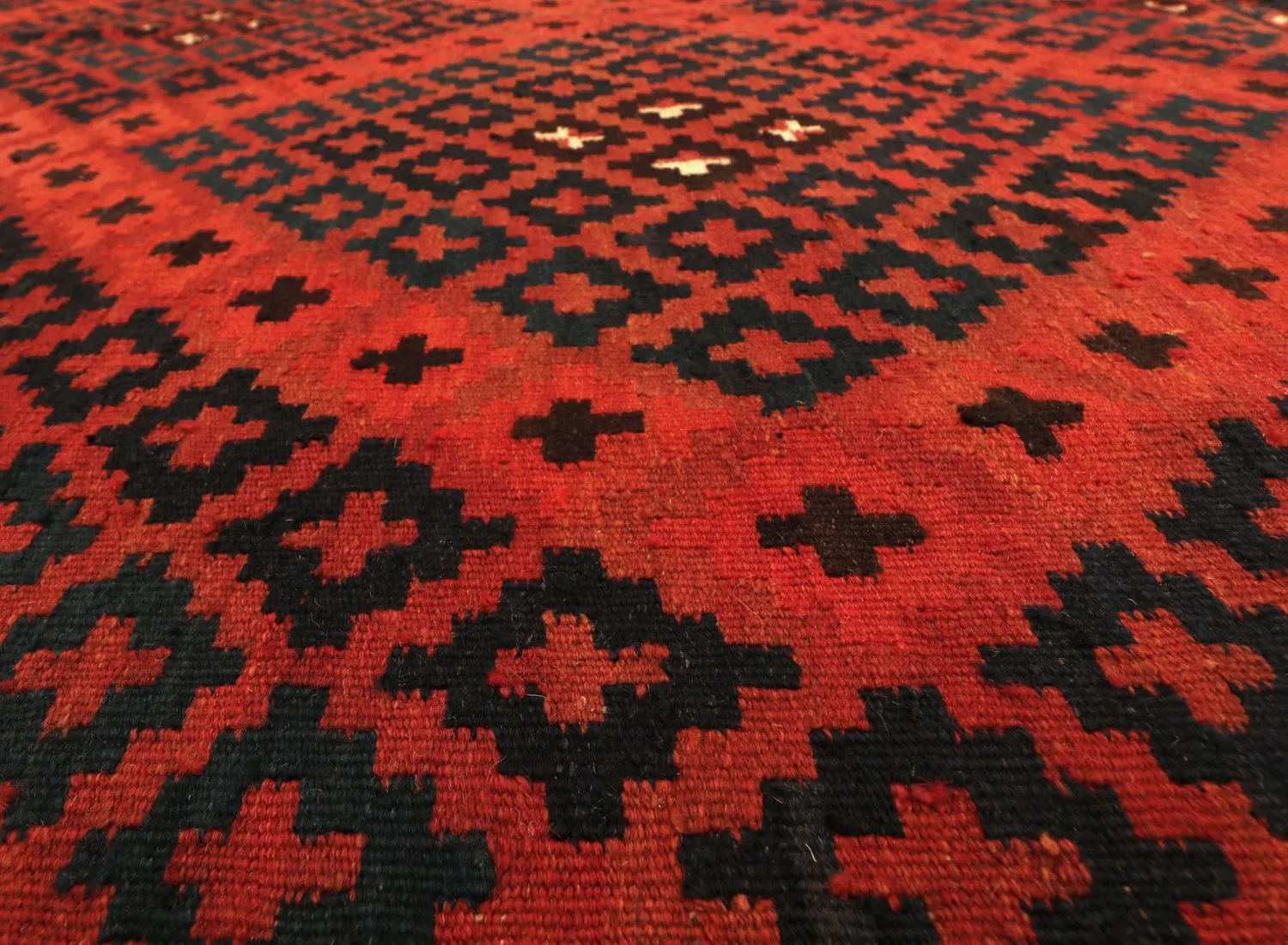 Orientalischer Kelim-Teppich 296 x 263 cm