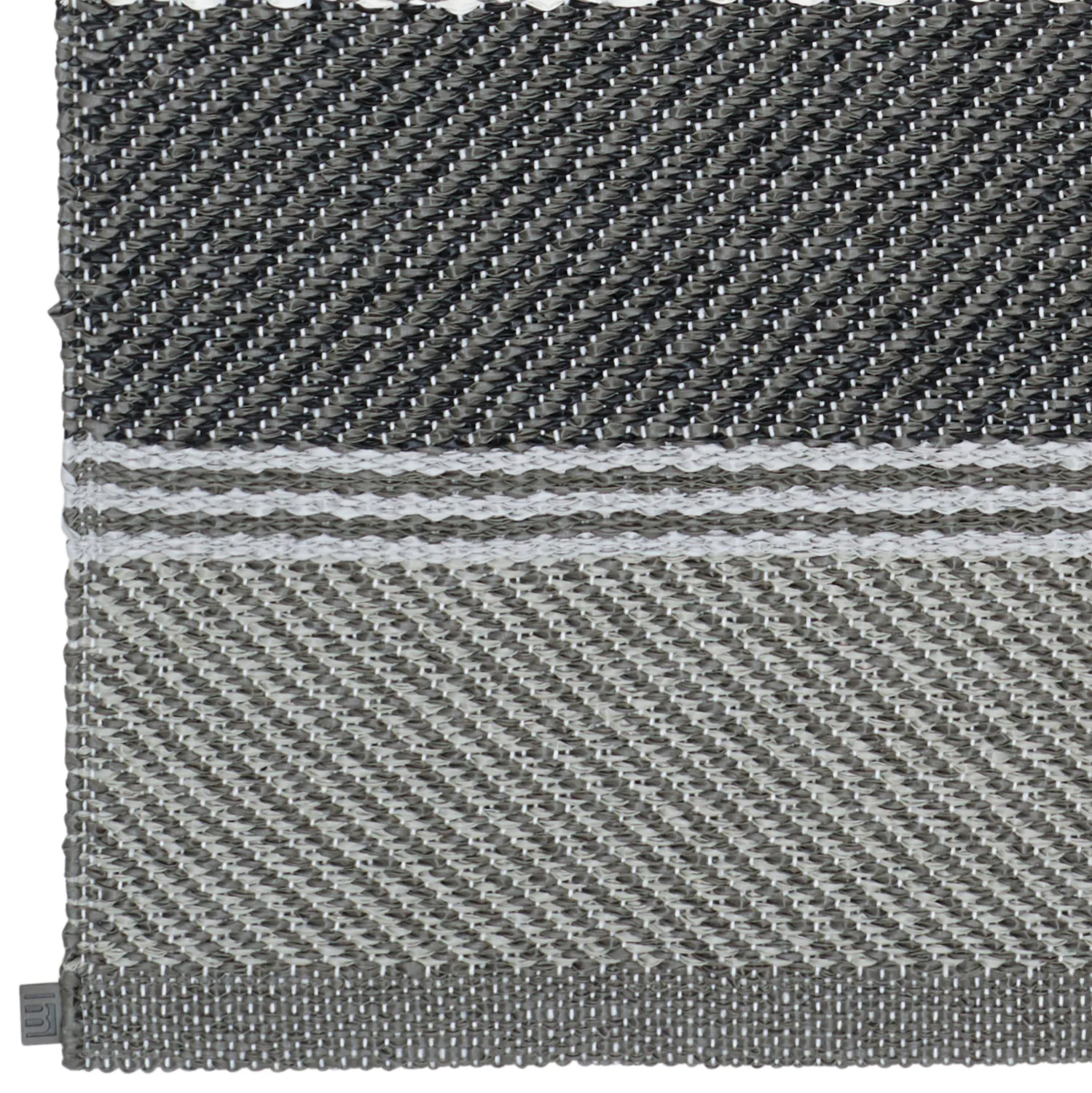 Kunststoffteppiche - Horredsmattan Mason (graphit)