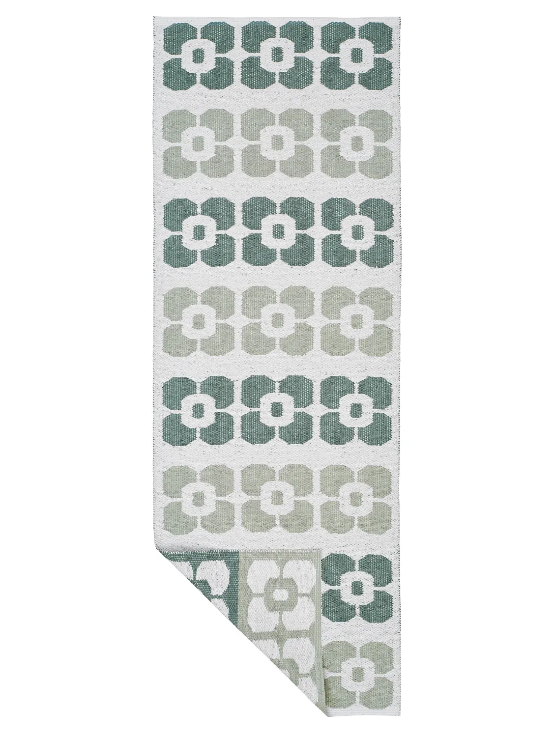 Kunststoffteppiche - Horredsmattan Florian (grün)