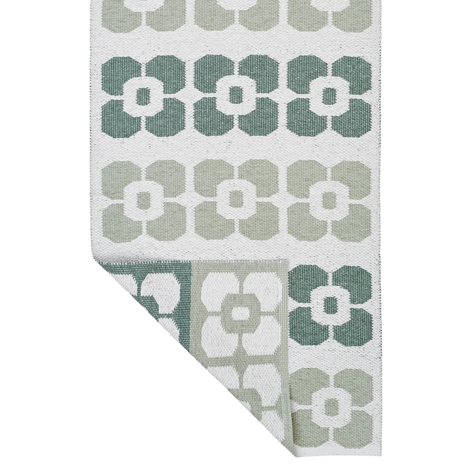 Kunststoffteppiche - Horredsmattan Florian (grün)