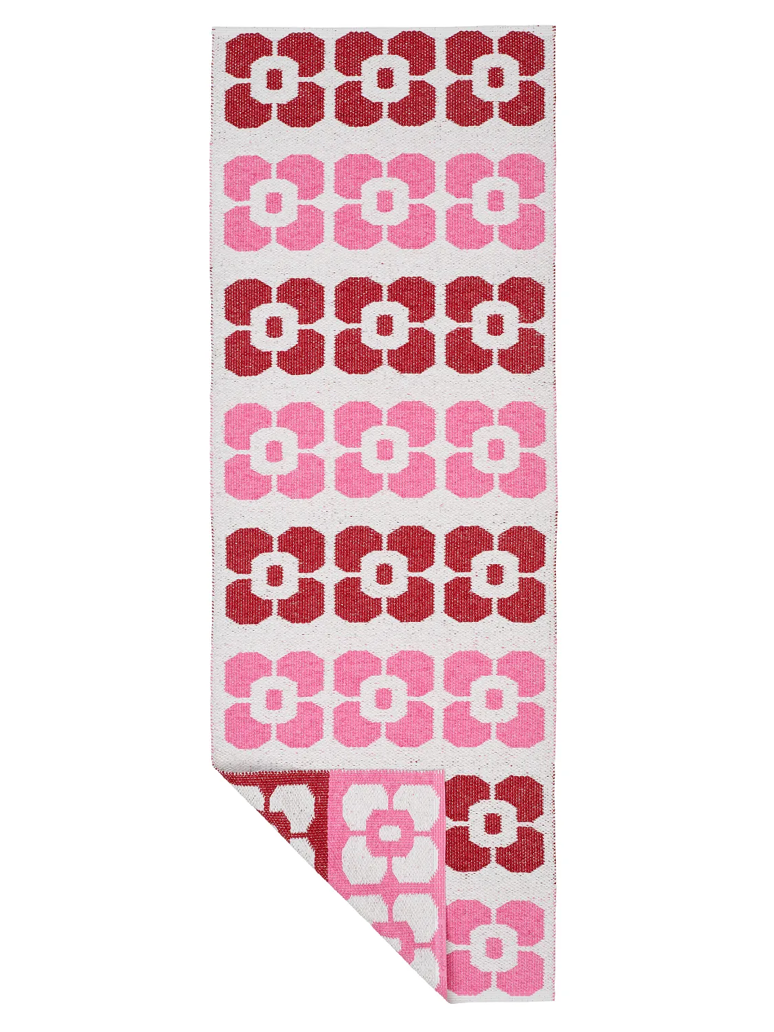 Kunststoffteppiche - Horredsmattan Florian (rot)