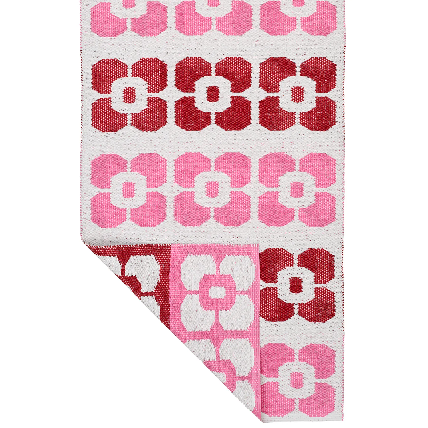 Kunststoffteppiche - Horredsmattan Florian (rot)