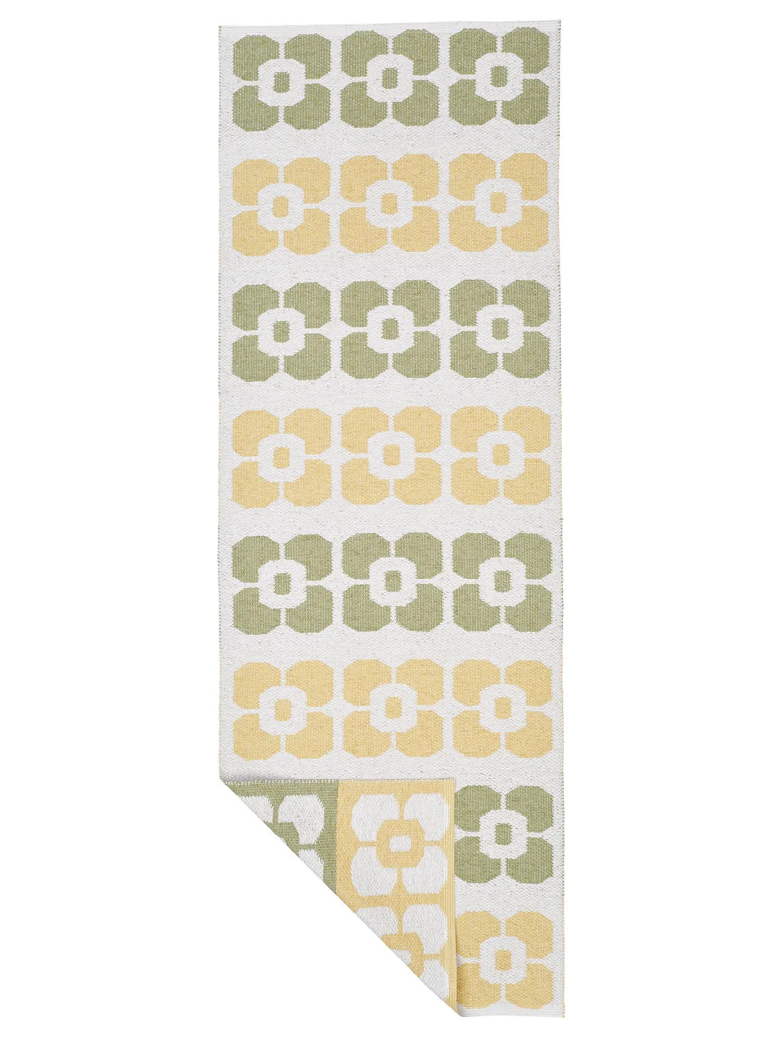 Tapis en plastique - Horredsmattan Florian (jaune)