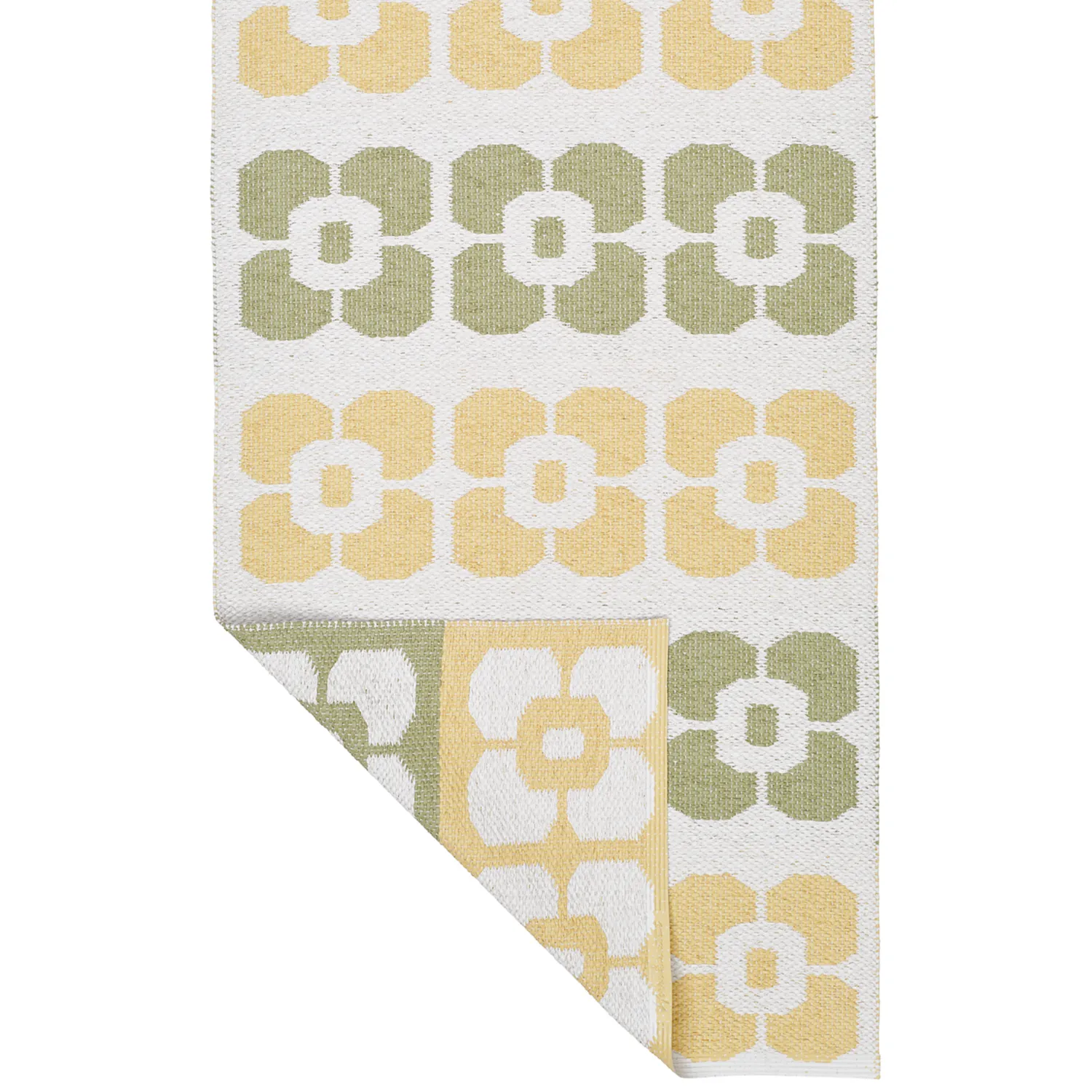 Tapis en plastique - Horredsmattan Florian (jaune)