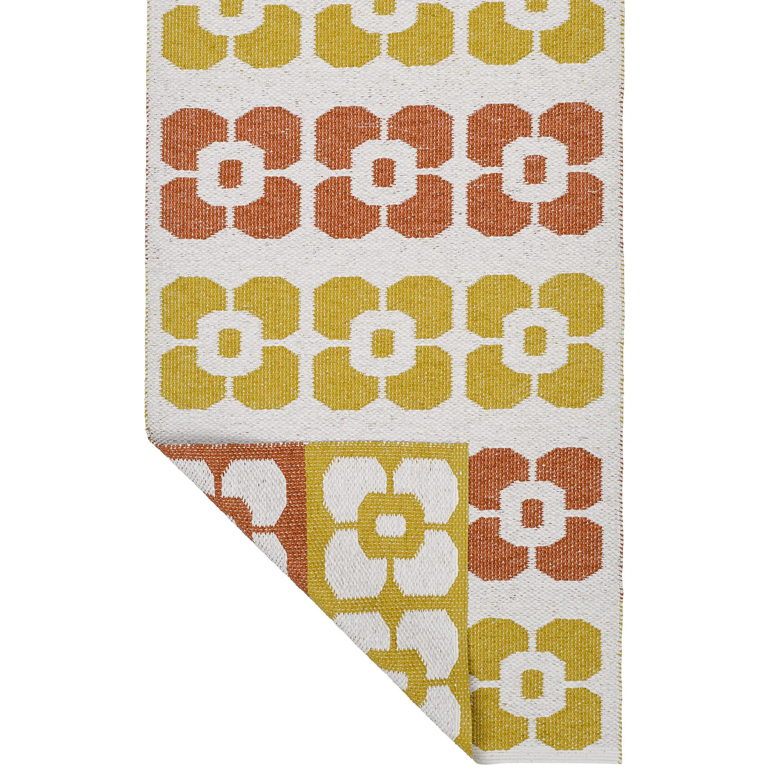 Kunststoffteppiche - Horredsmattan Florian (rost)