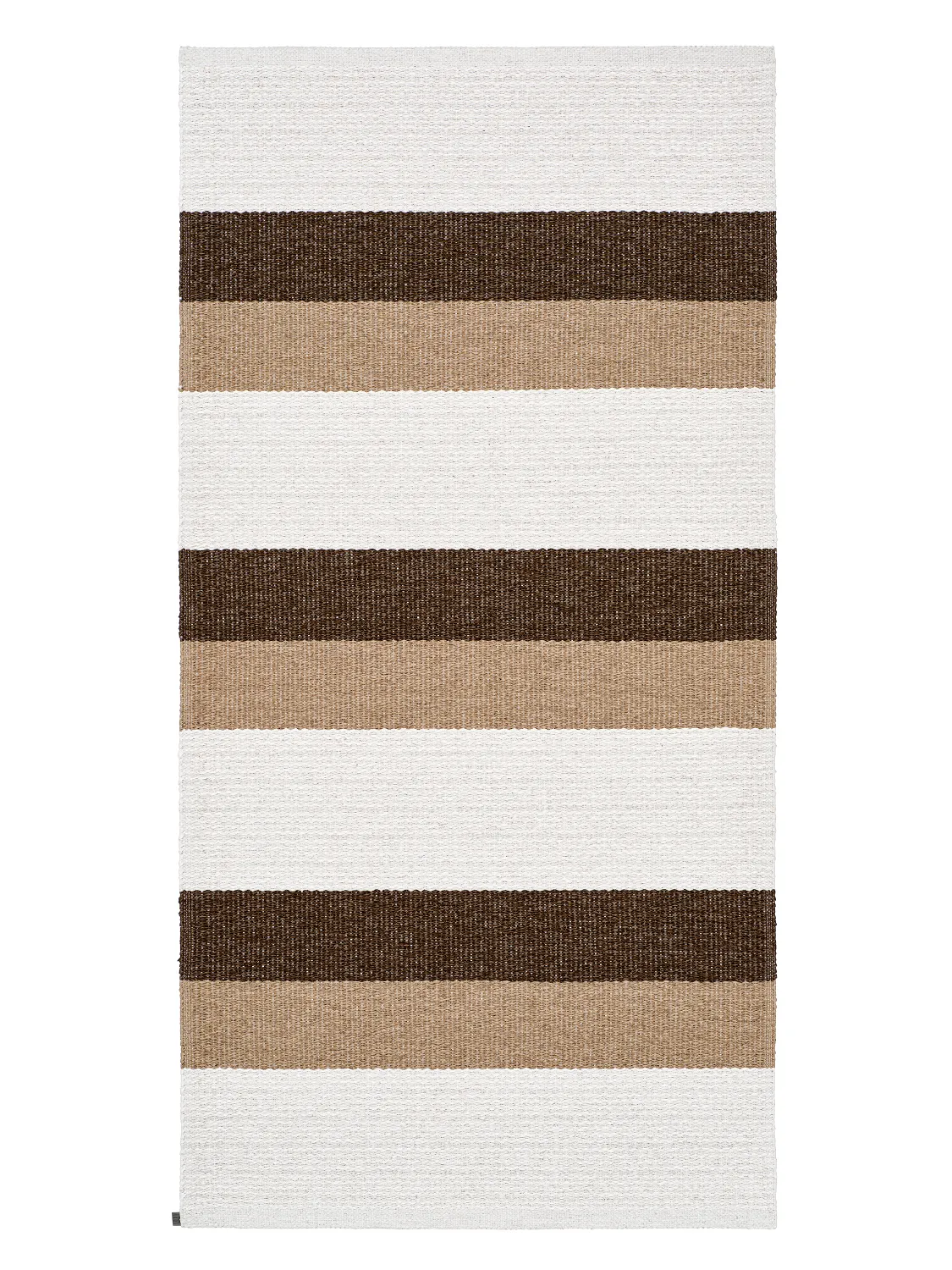 Kunststoffteppiche - Horredsmattan Milo (braun)