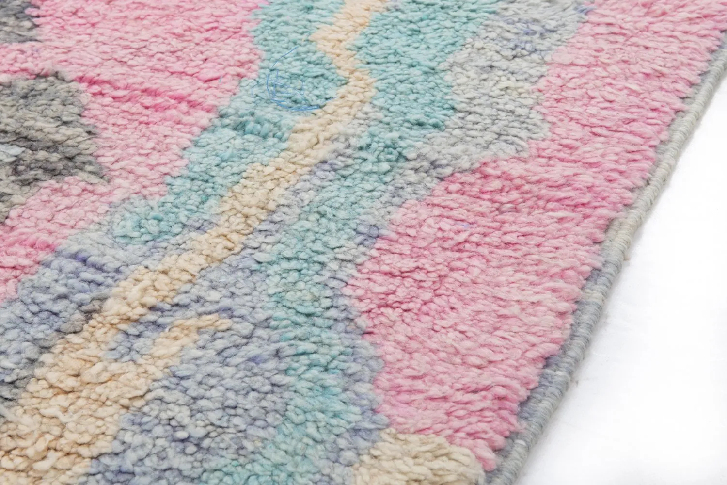 Kelim Marokkanische Berber Teppich Azilal 250 x 150 cm