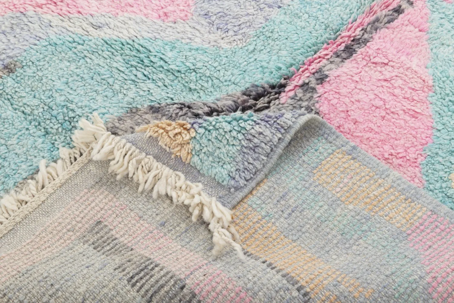 Kelim Marokkanische Berber Teppich Azilal 250 x 150 cm