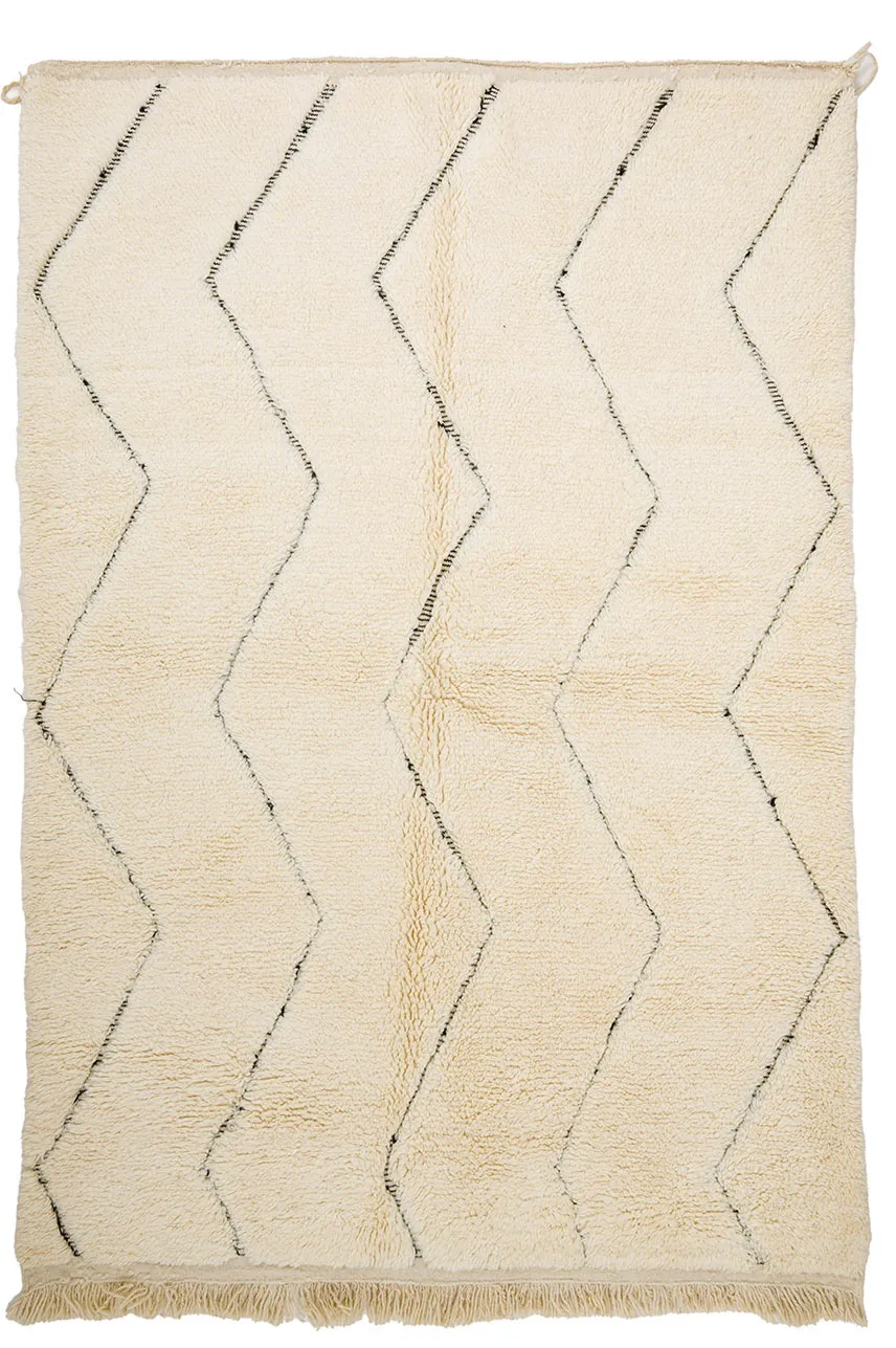 Kelim Marokkanische Berber Teppich Beni Ouarain 170 x 250 cm