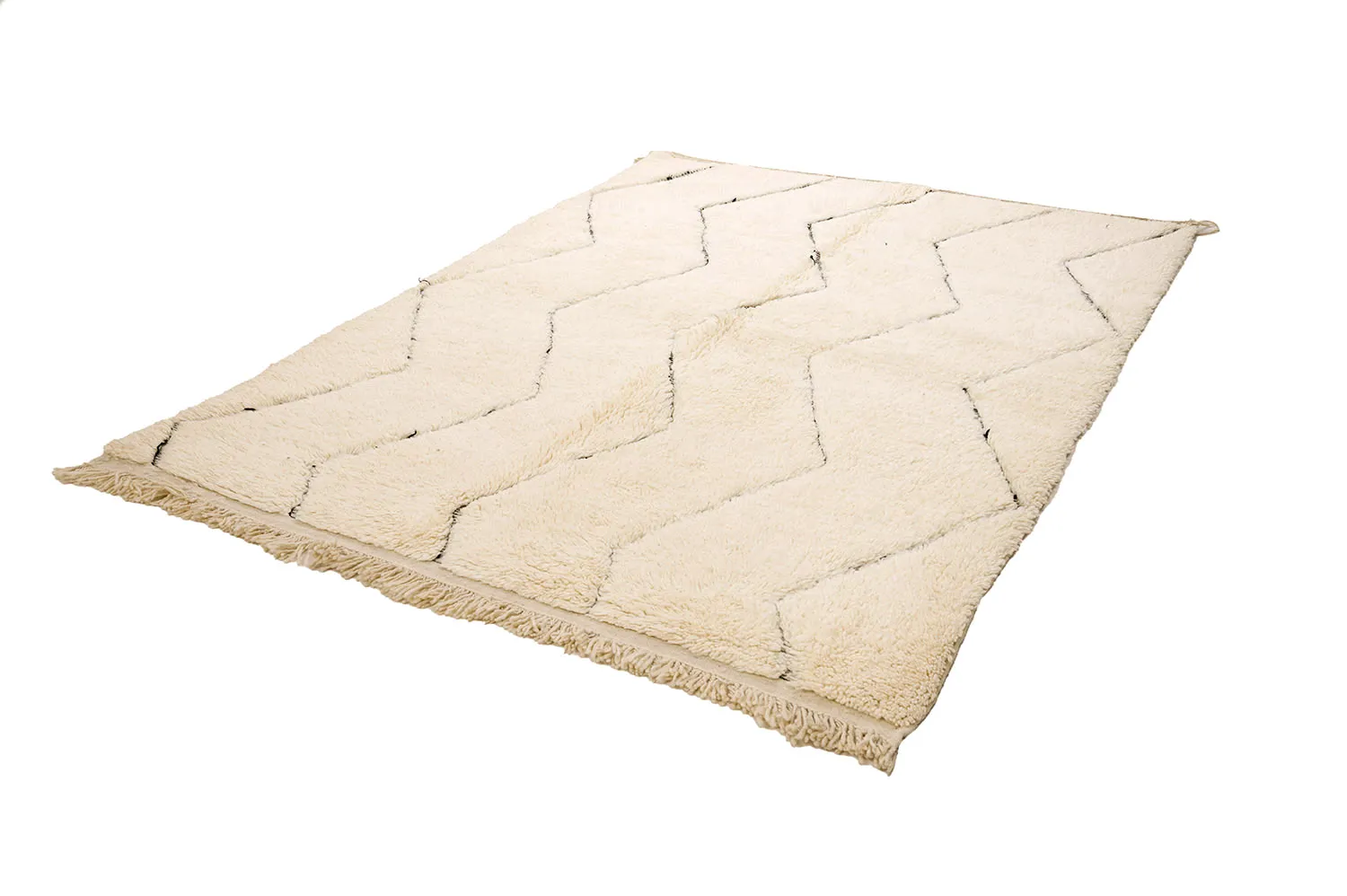 Kelim Marokkanische Berber Teppich Beni Ouarain 170 x 250 cm