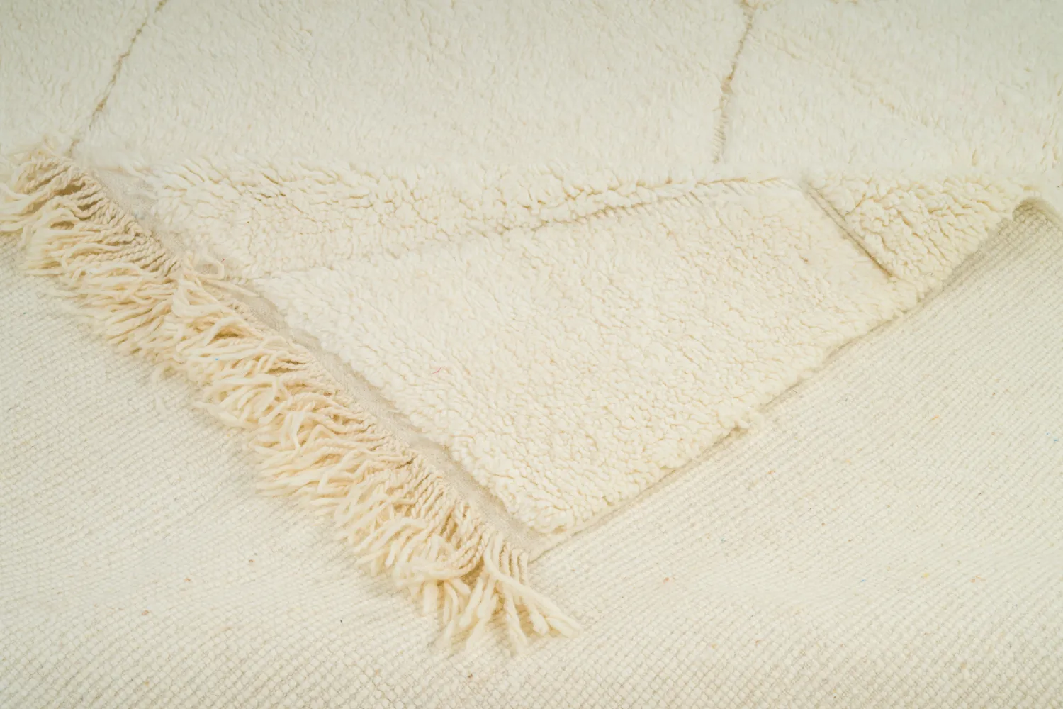 Kelim Marokkanische Berber Teppich Beni Ouarain 195 x 310 cm