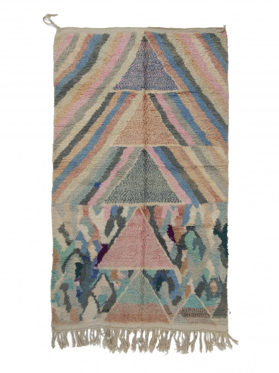 Kelim Marokkanische Berber Teppich Azilal 270 x 150 cm