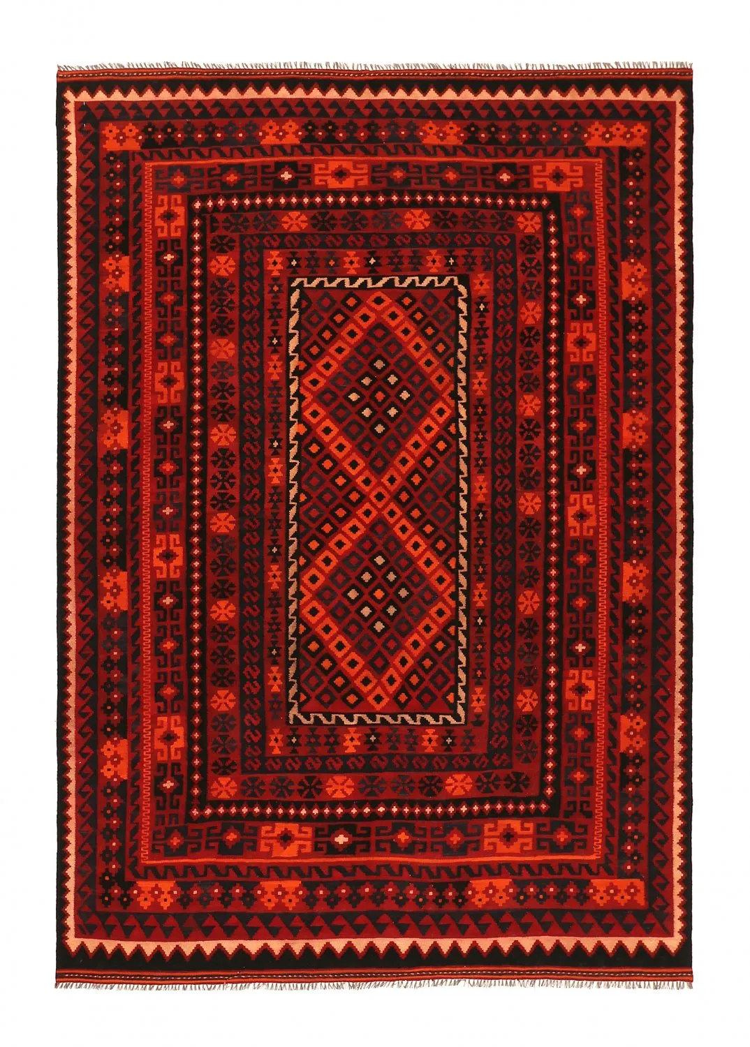 Orientalischer Kelim-Teppich 300 x 209 cm