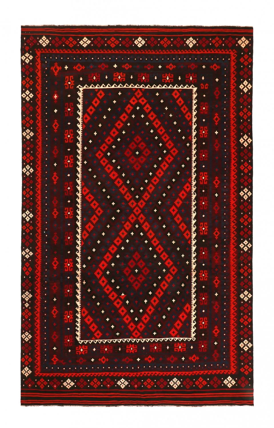 Orientalischer Kelim-Teppich 416 x 252 cm