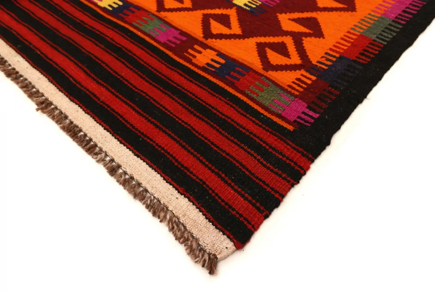 Orientalischer Kelim-Teppich 398 x 157 cm