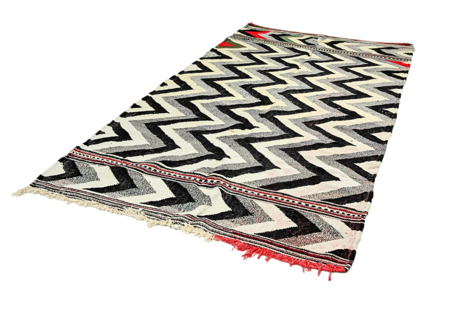 Marockansk Boucherouite-matta 150 x 280 cm