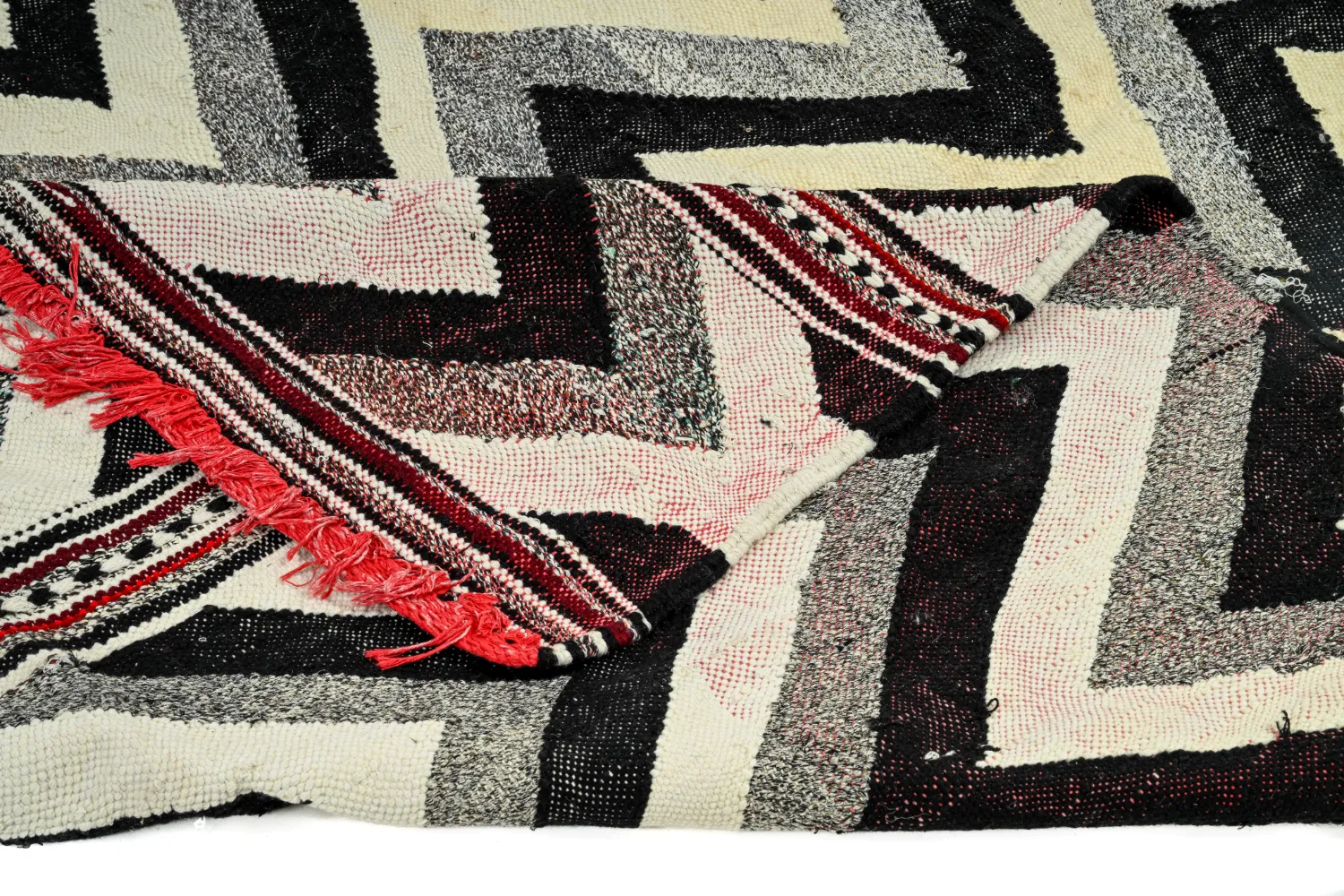 Marockansk Boucherouite-matta 150 x 280 cm