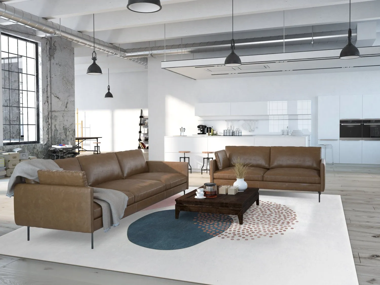 Wilton-Teppich - Coray (multi)