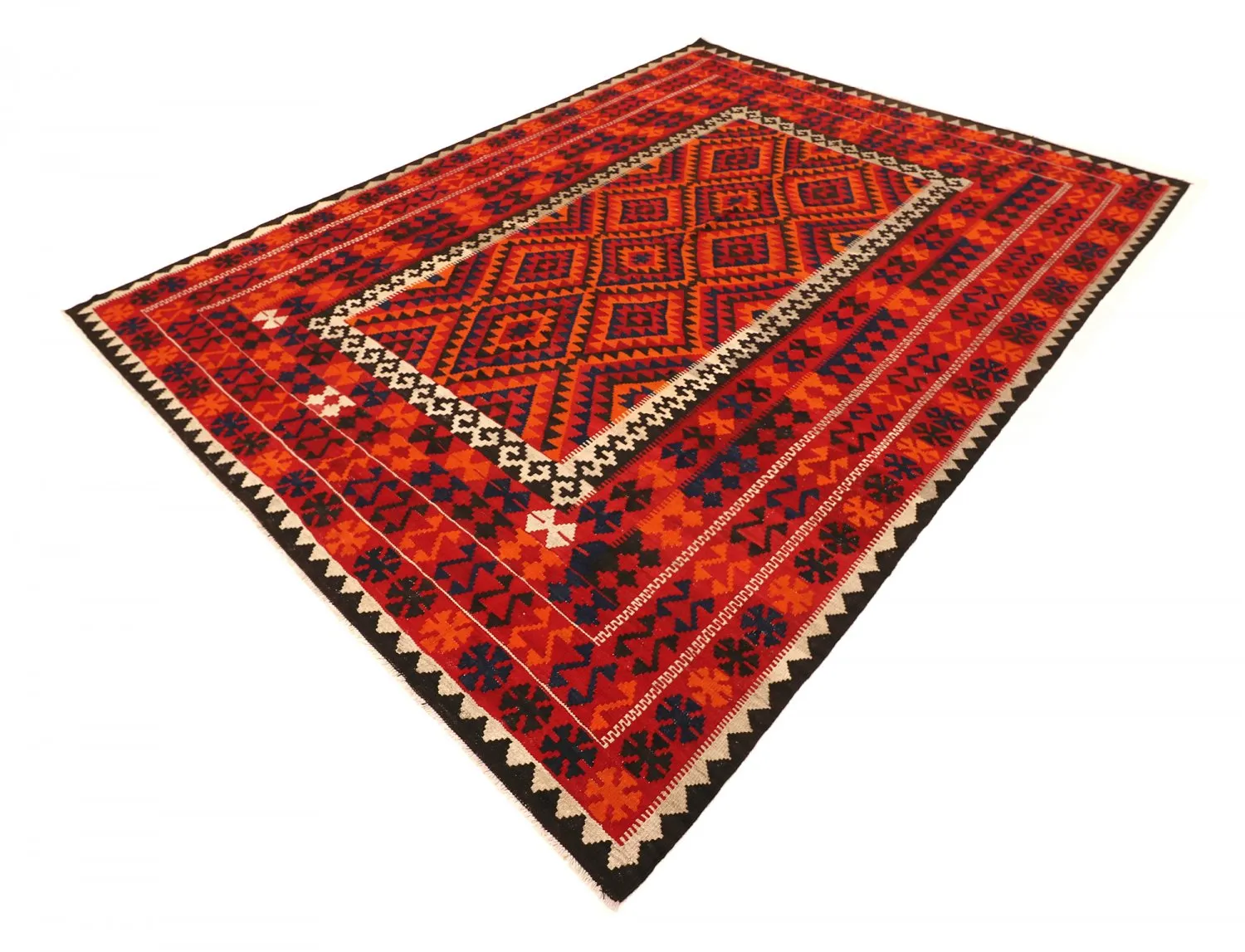Orientalischer Kelim-Teppich 287 x 212 cm