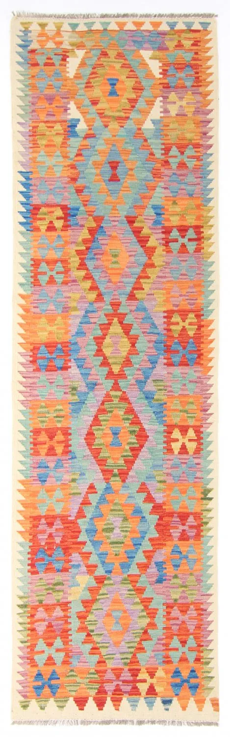 Orientalischer Kelim-Teppich 287 x 84 cm