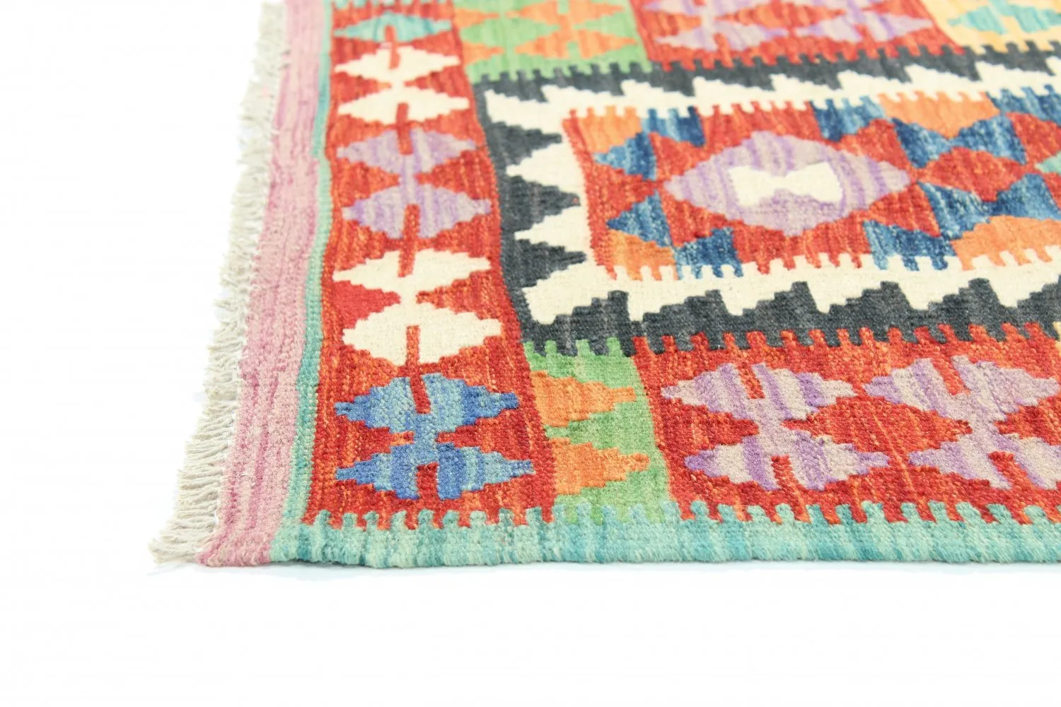 Tapis kilim oriental 204 x 76 cm