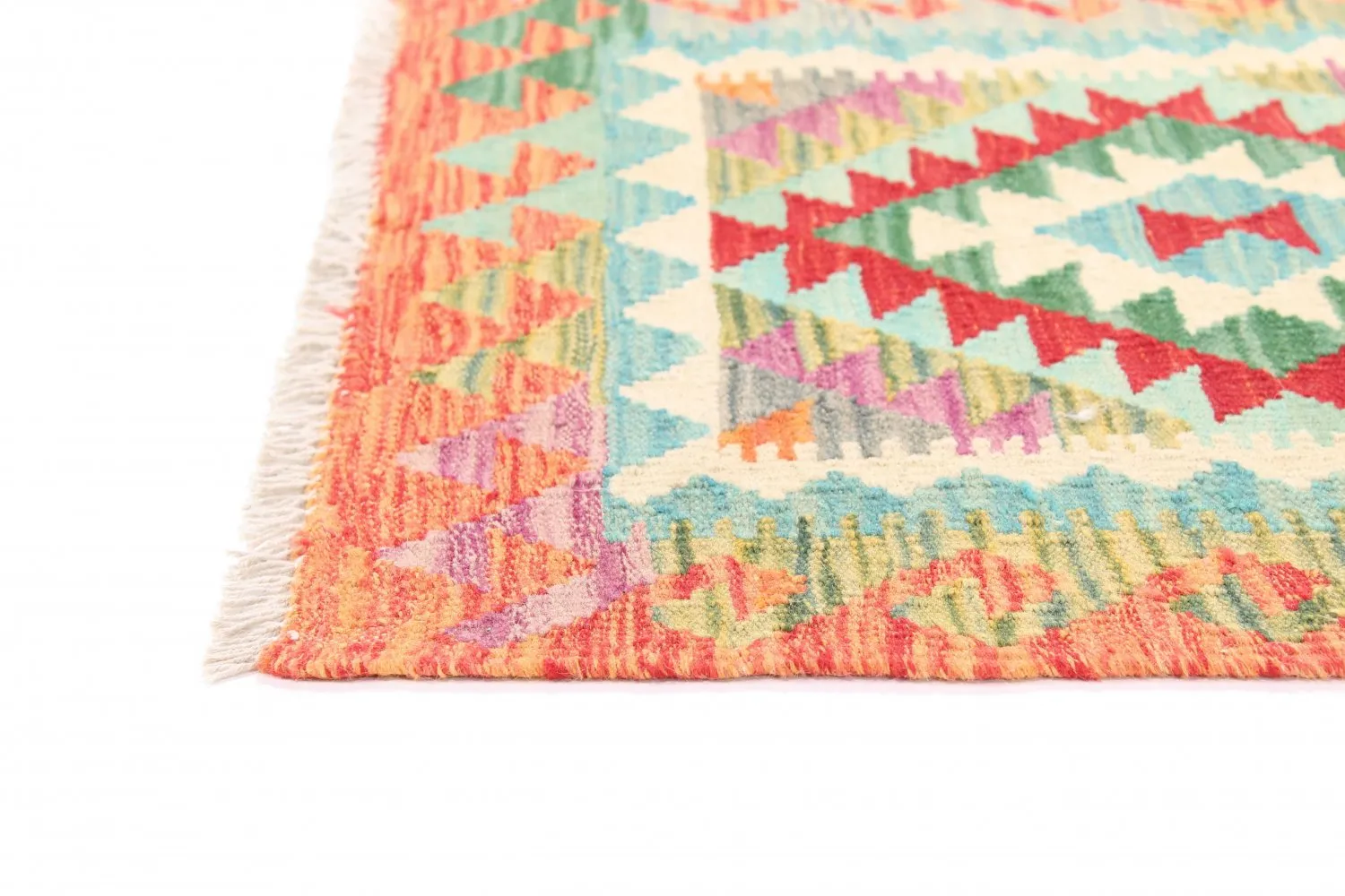 Tapis kilim oriental 204 x 69 cm