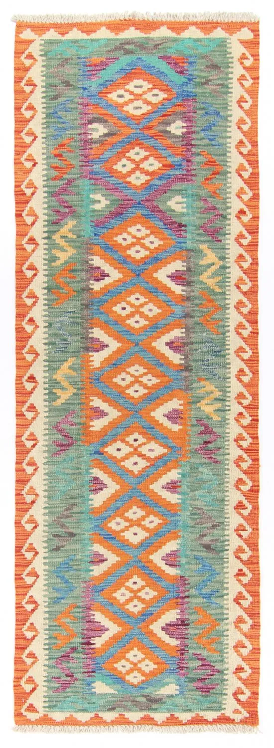 Orientalischer Kelim-Teppich 207 x 72 cm