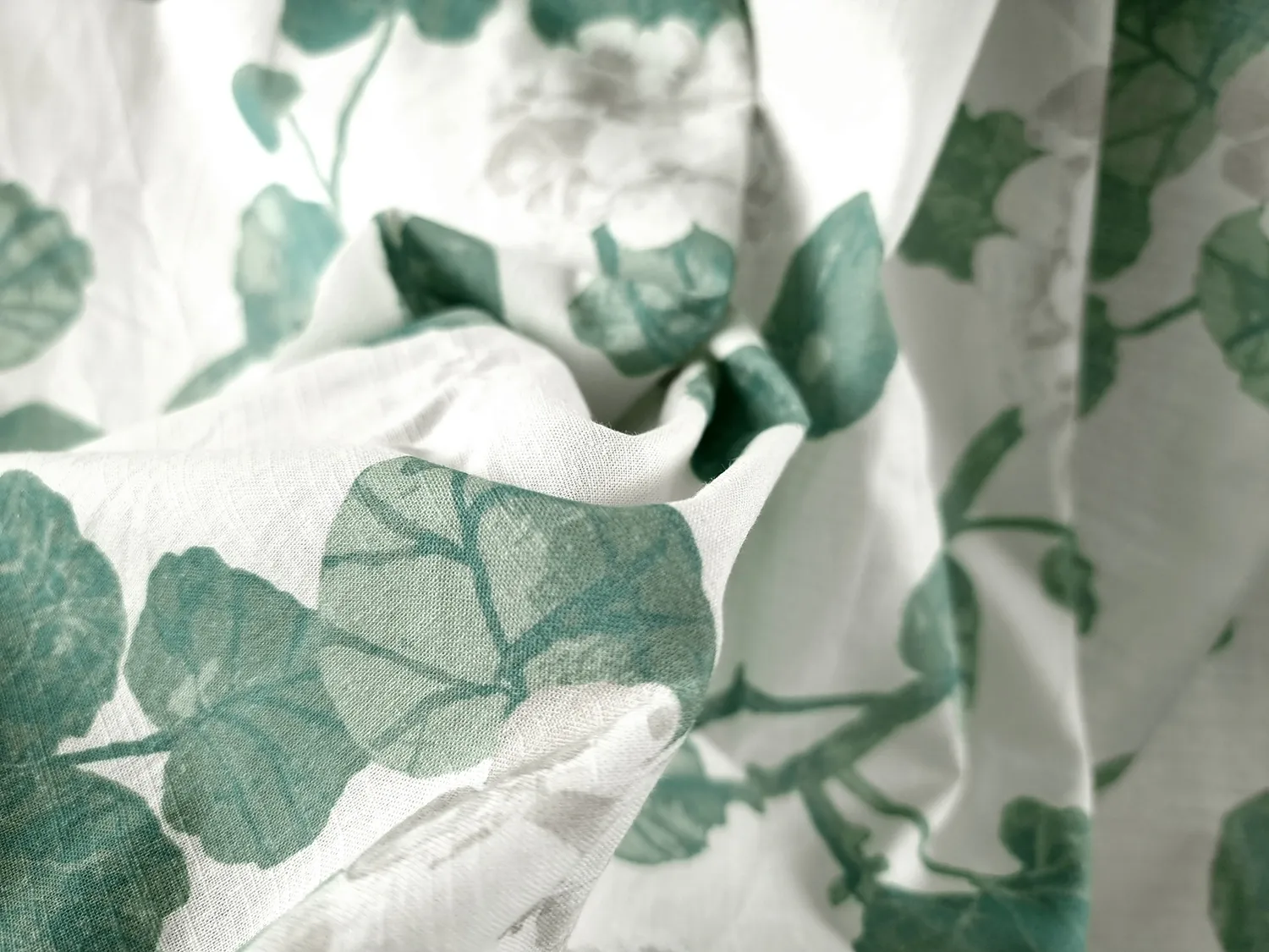 Vorhänge - Baumwollvorhang Amara (beige)