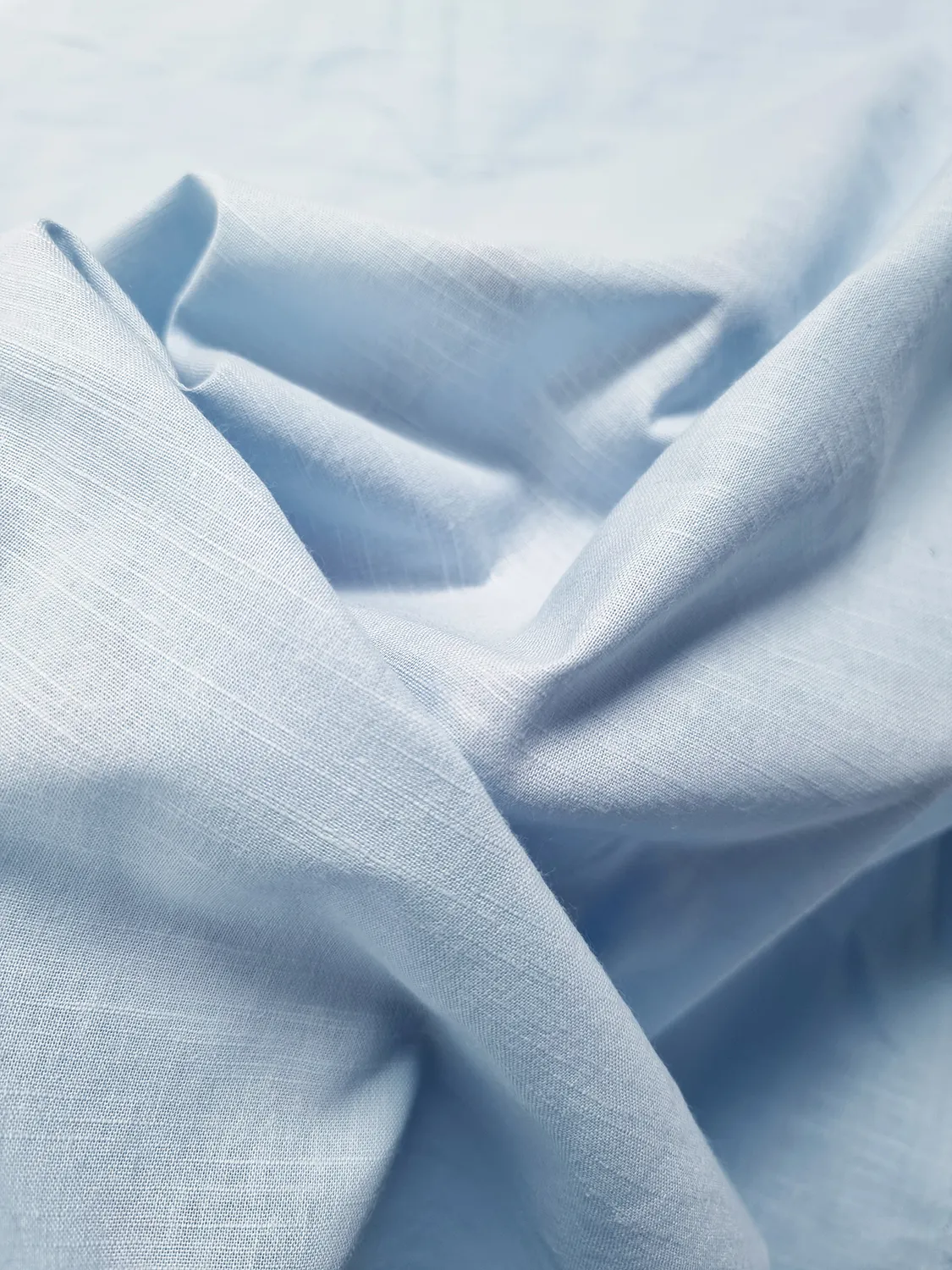 Rideaux - Rideau en coton Adriana (bleu)