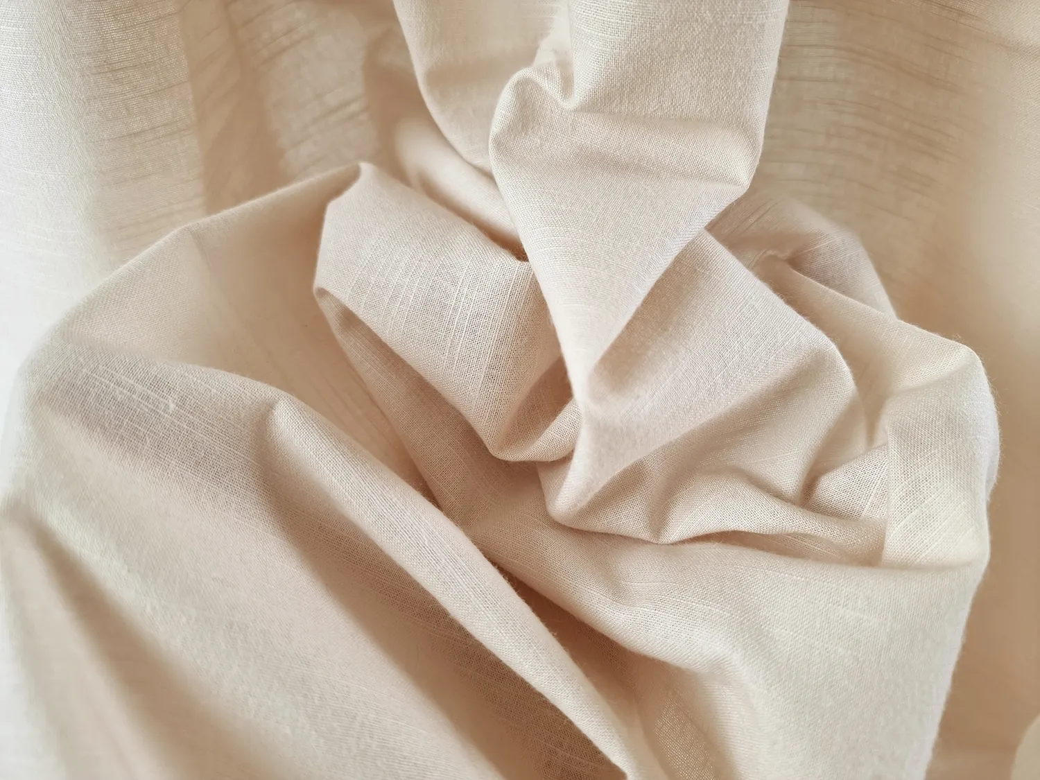 Rideaux - Rideau en coton Adriana (beige)