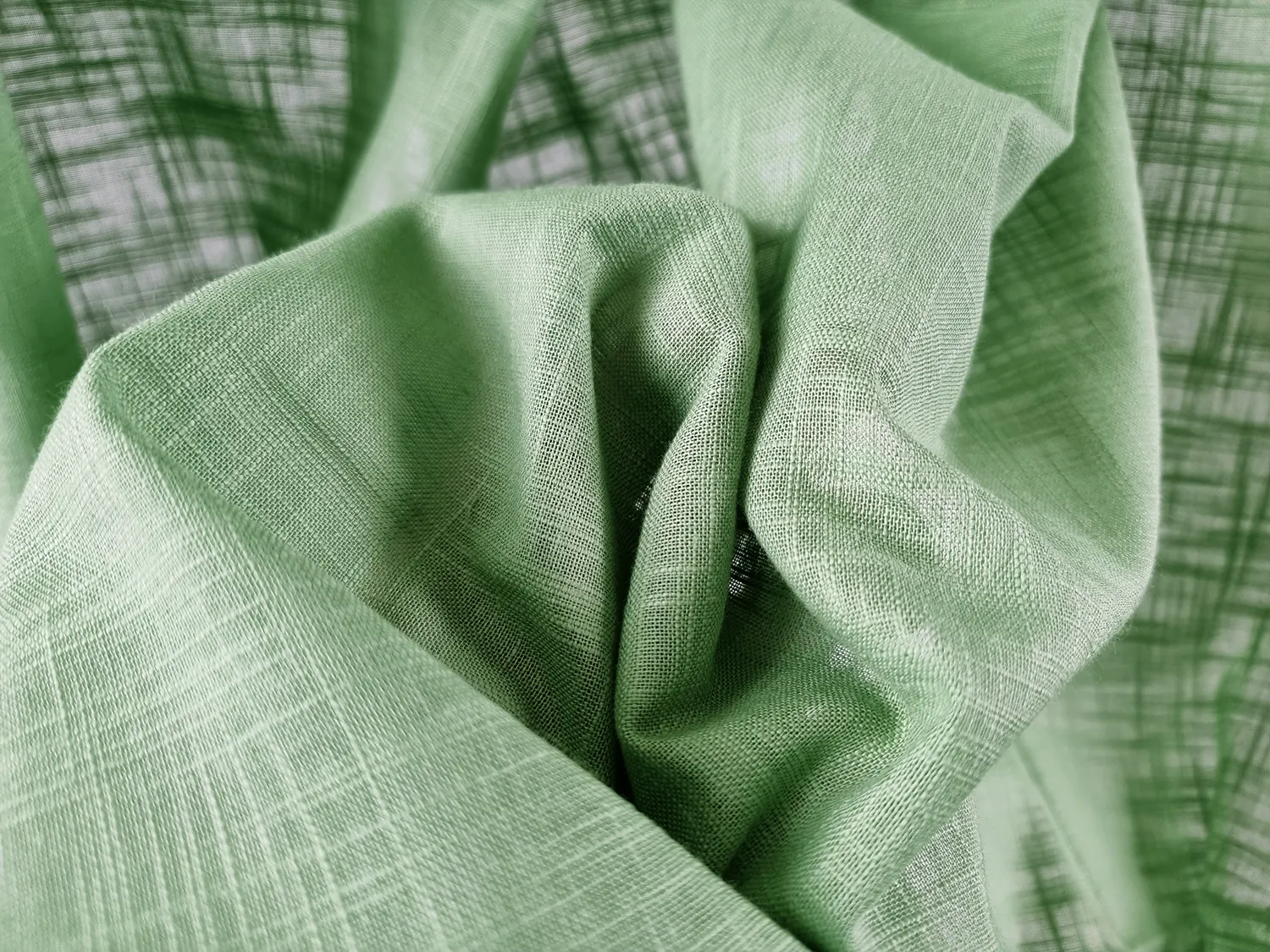 Rideaux - Rideau en coton - Lollo (vert)