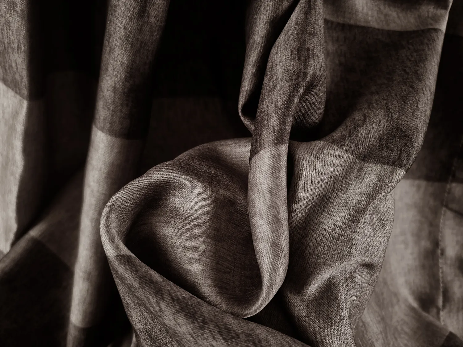 Vorhänge - Verdunkelungsvorhänge Penda (grau)