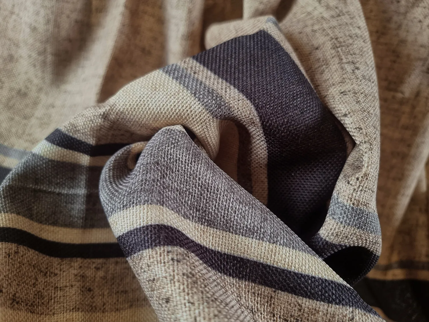 Rideaux - Rideau en lin Letitia (beige)