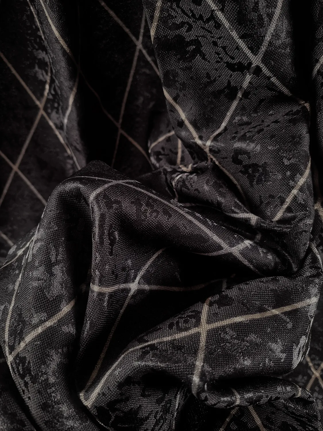 Vorhang - Rory (schwarz)