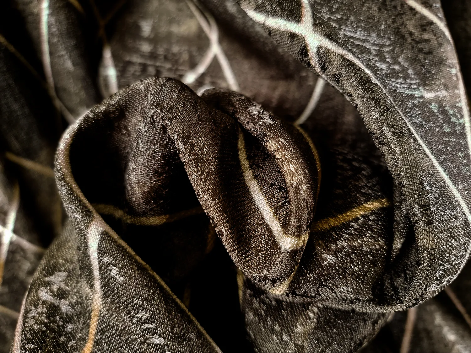 Vorhang - Bailey (braun)