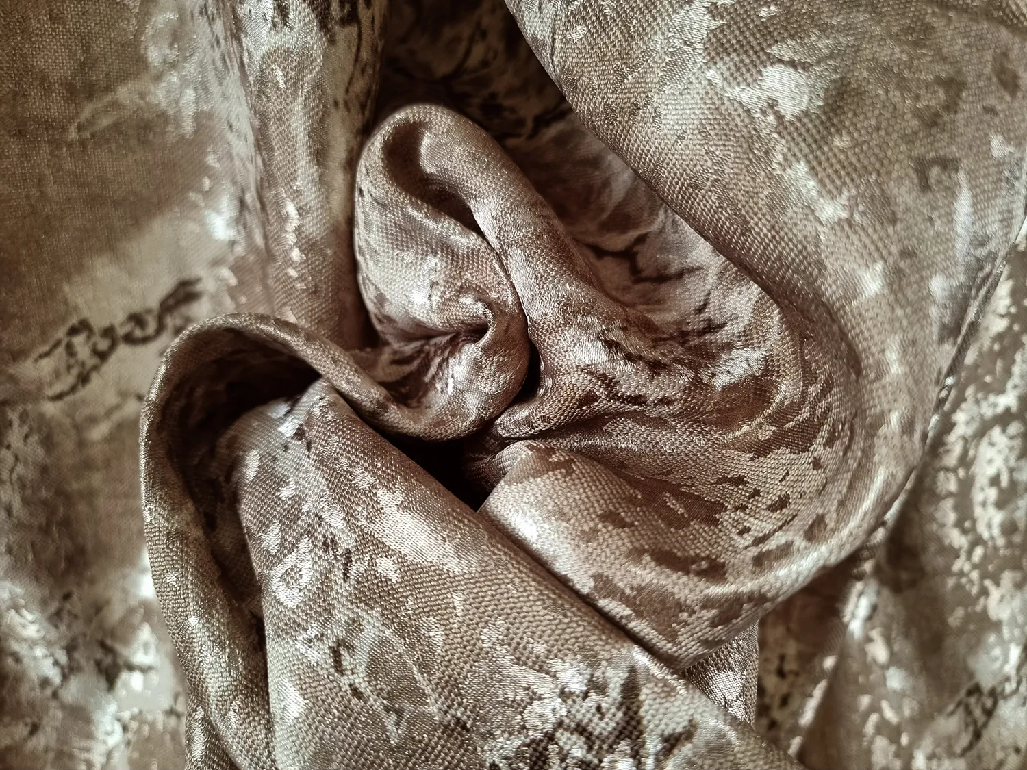 Vorhang - Cleo (braun)