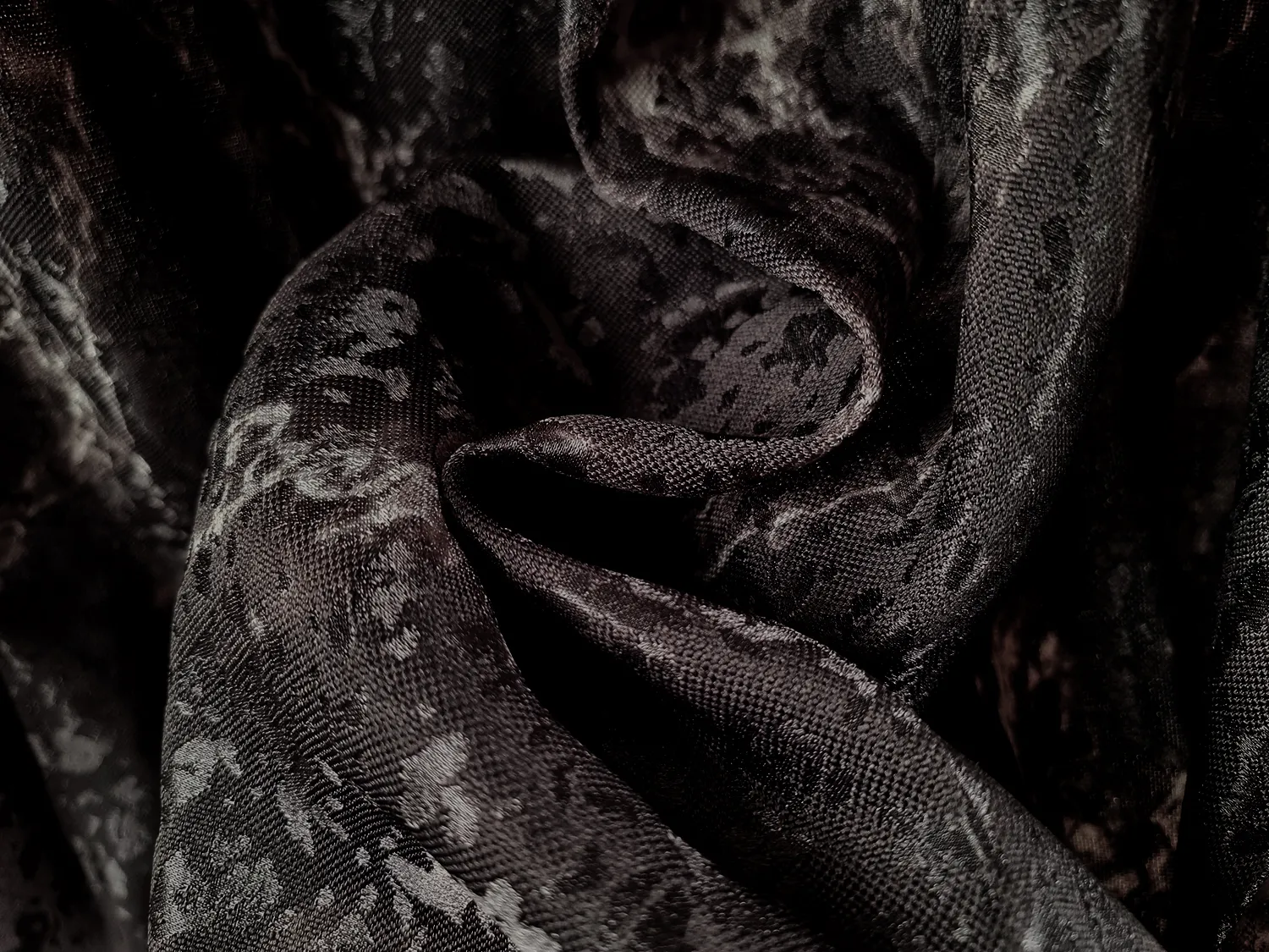 Vorhang - Cleo (schwarz)