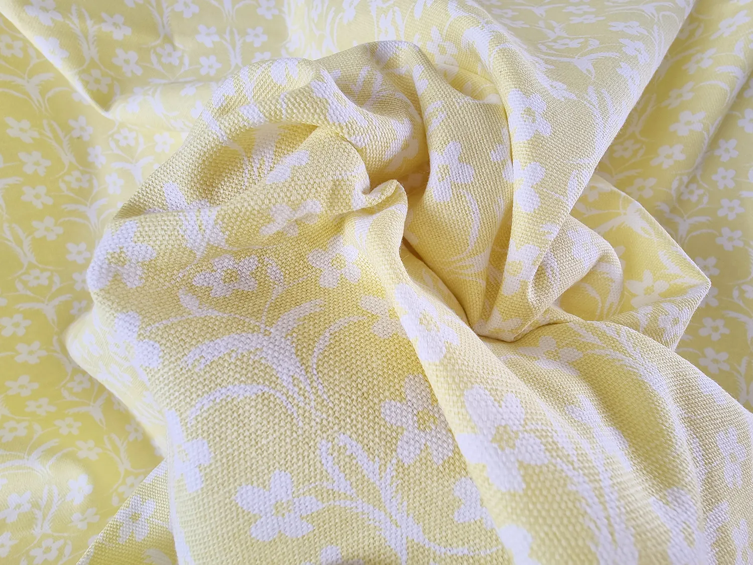 Vorhänge - Baumwollvorhang Ella (yellow)