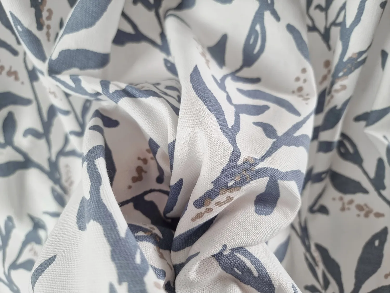 Vorhänge - Baumwollvorhang Katri (blau)