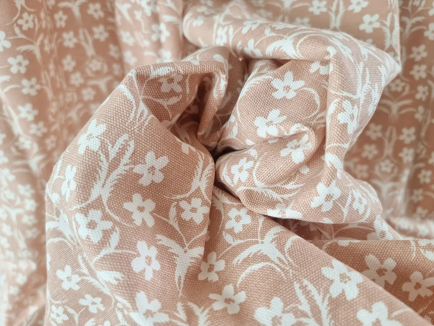 Vorhänge - Baumwollvorhang Ella (Rosa)