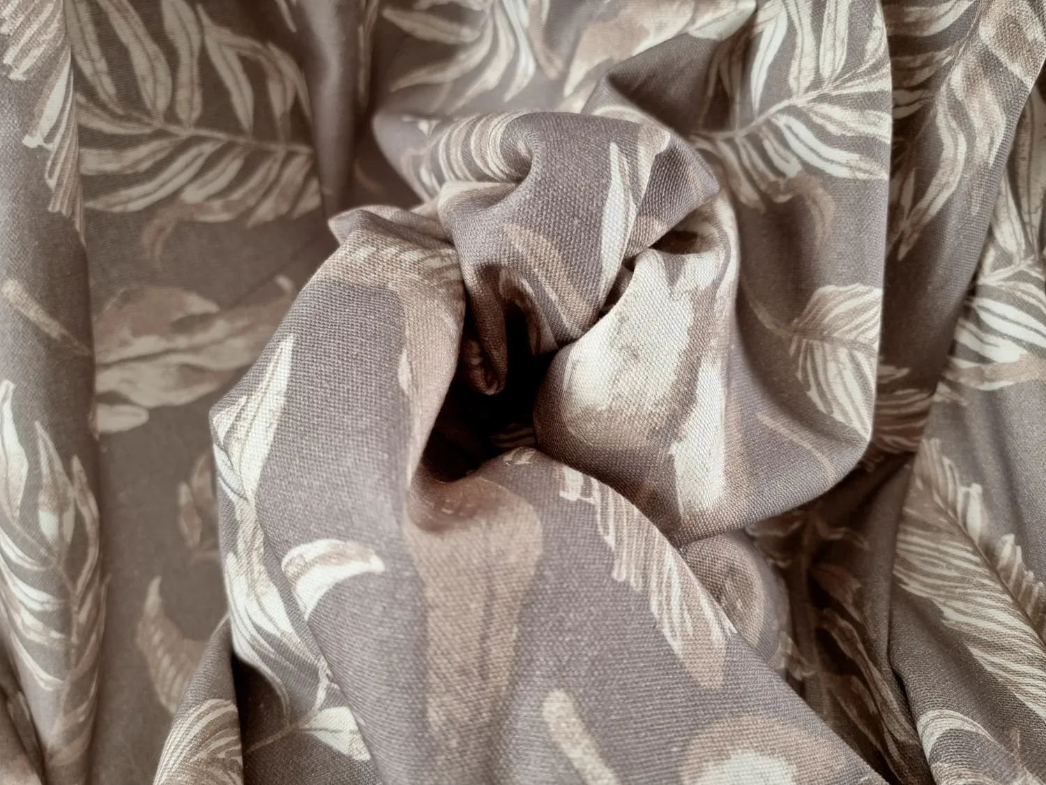 Rideaux - Rideau en coton Lowe (beige)