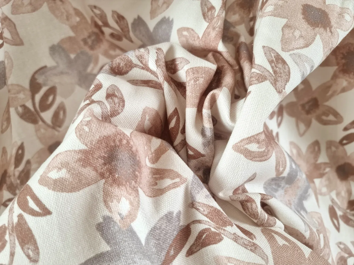 Vorhänge - Baumwollvorhang Petite (beige)