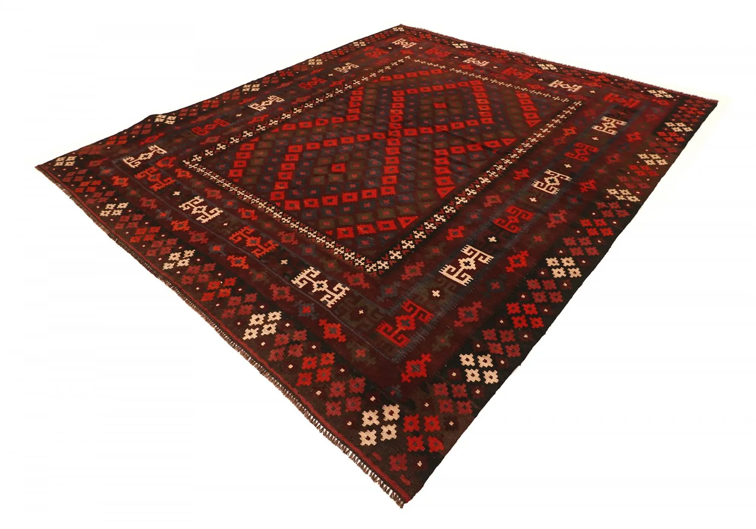 Orientalischer Kelim-Teppich 264 x 224 cm