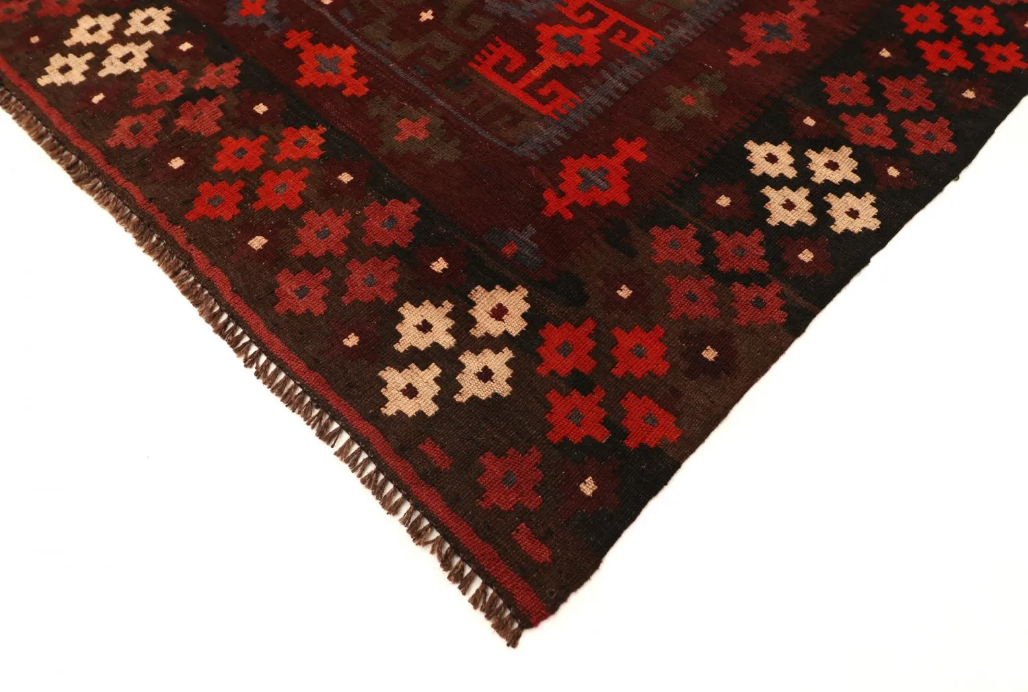 Orientalischer Kelim-Teppich 264 x 224 cm