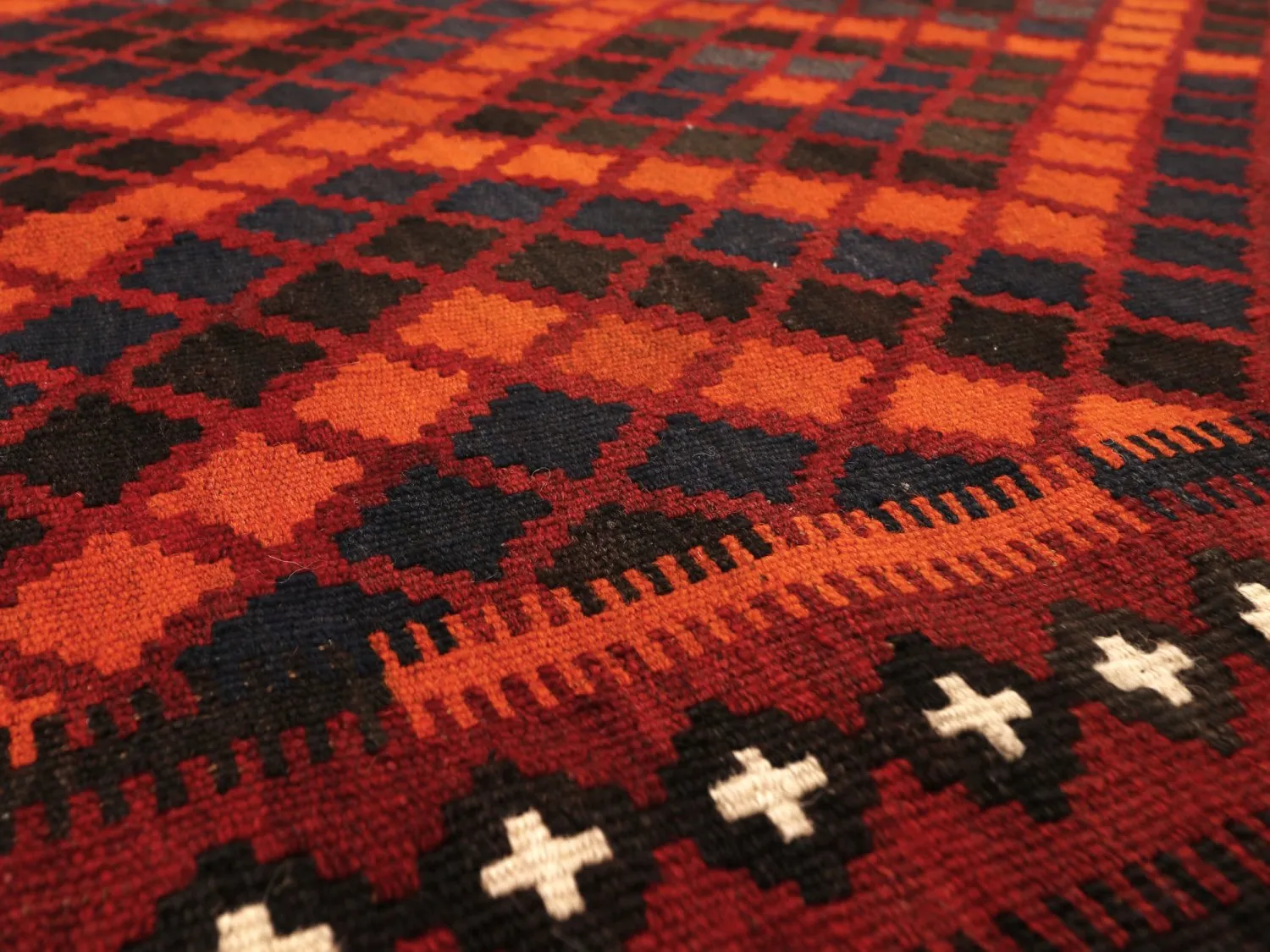 Orientalischer Kelim-Teppich 410 x 269 cm