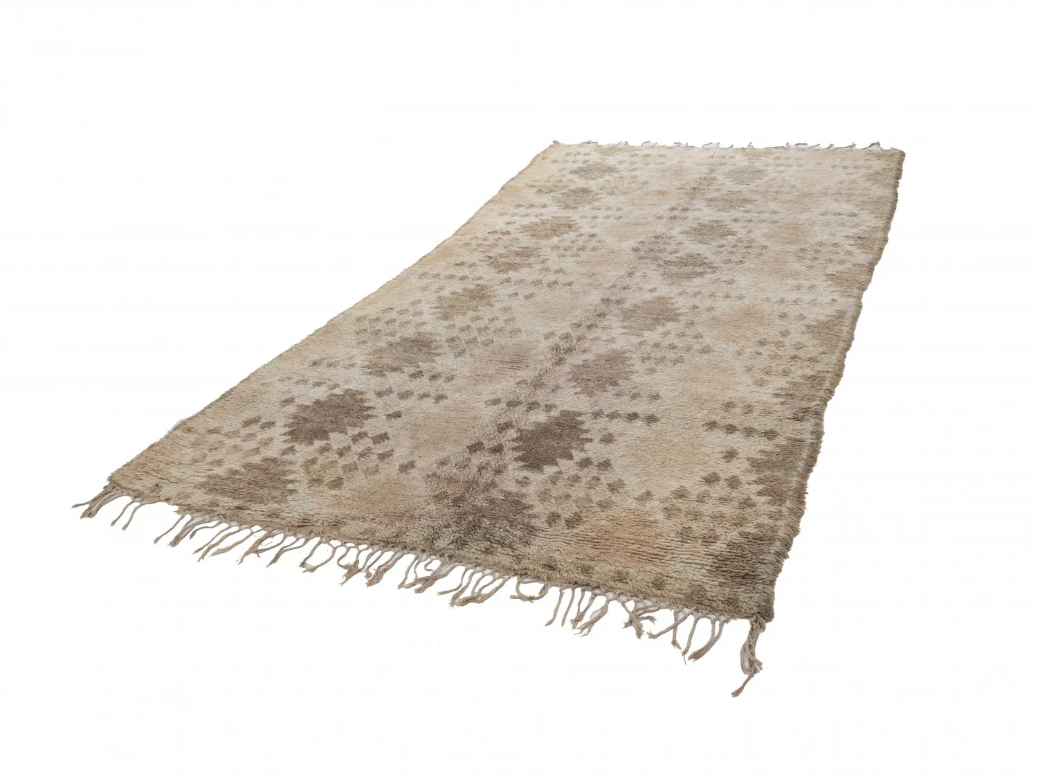 Kelim Marokkanische Berber Teppich Azilal Special Edition 330 x 170 cm