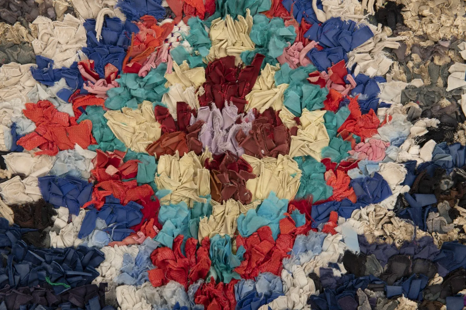 Tapis Marocain Berbère Boucherouite 175 x 115 cm