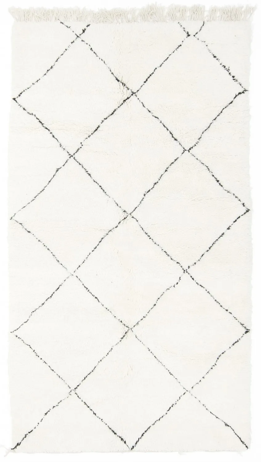 Kelim Marokkanische Berber Teppich Beni Ouarain 260 x 140 cm