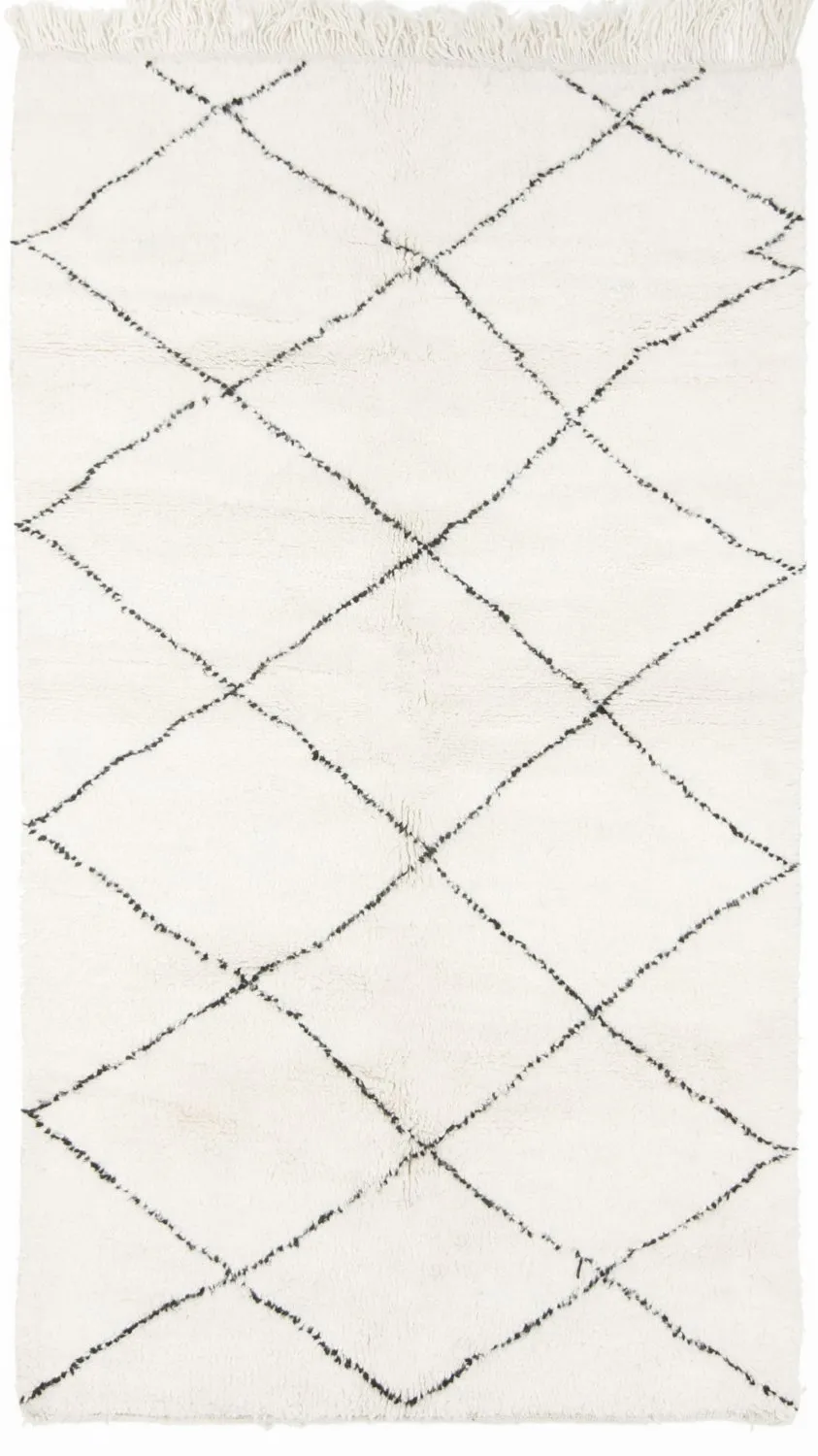 Kelim Marokkanische Berber Teppich Beni Ouarain 260 x 150 cm